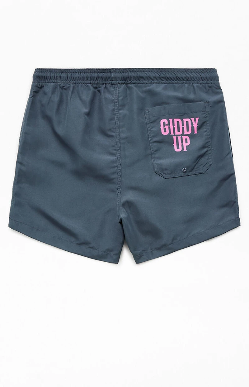 Rodeo Naked 4.5" Swim Trunks