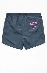 Rodeo Naked 4.5" Swim Trunks