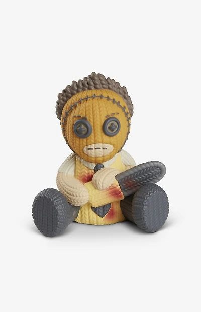 The Texas Chainsaw Massacre Leatherface 007 Knit Series Vinyl Figure