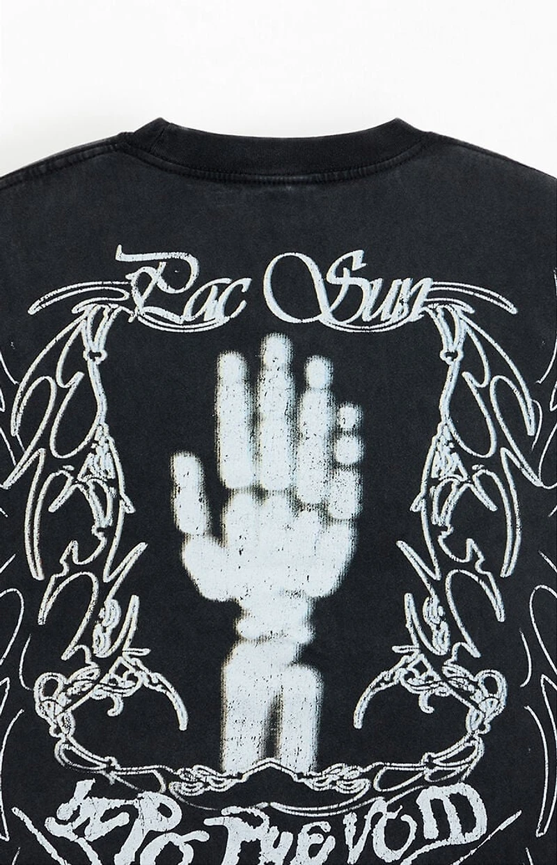 Pacsun Cyber Hand T-Shirt
