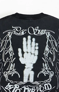 Pacsun Cyber Hand T-Shirt