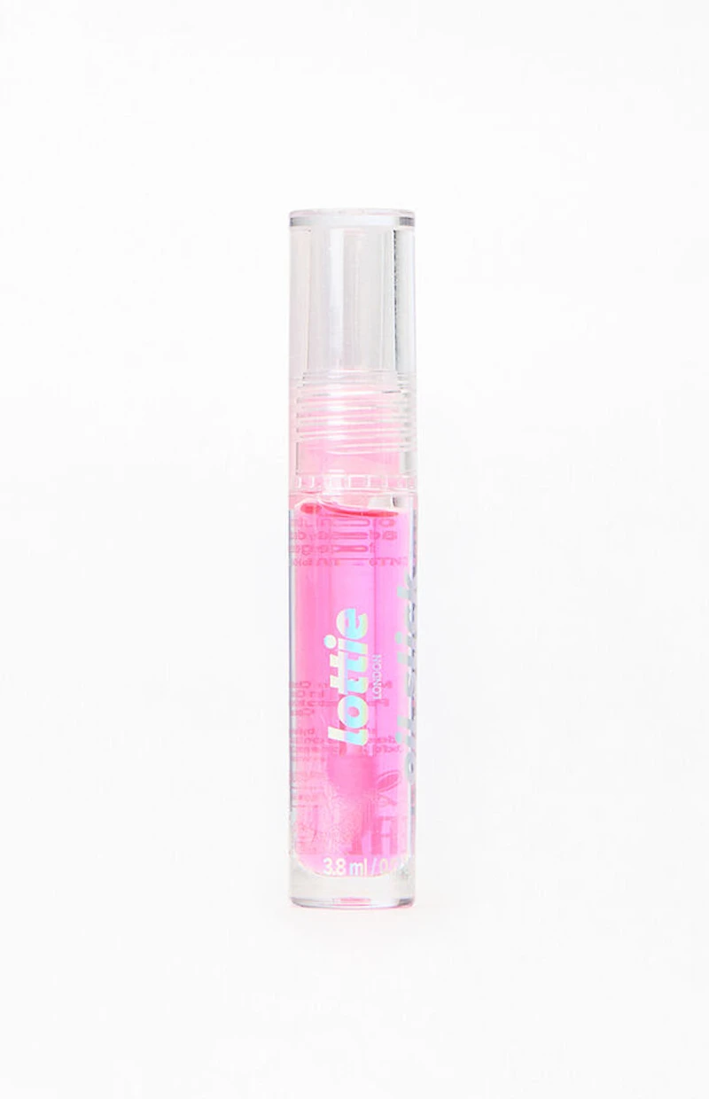Lottie London Cherry Oil Slick Lip Oil