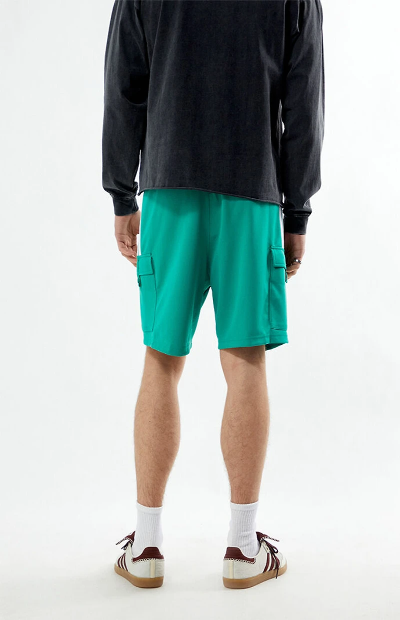 adidas Green Tiro Cargo Shorts