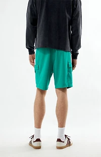 adidas Green Tiro Cargo Shorts