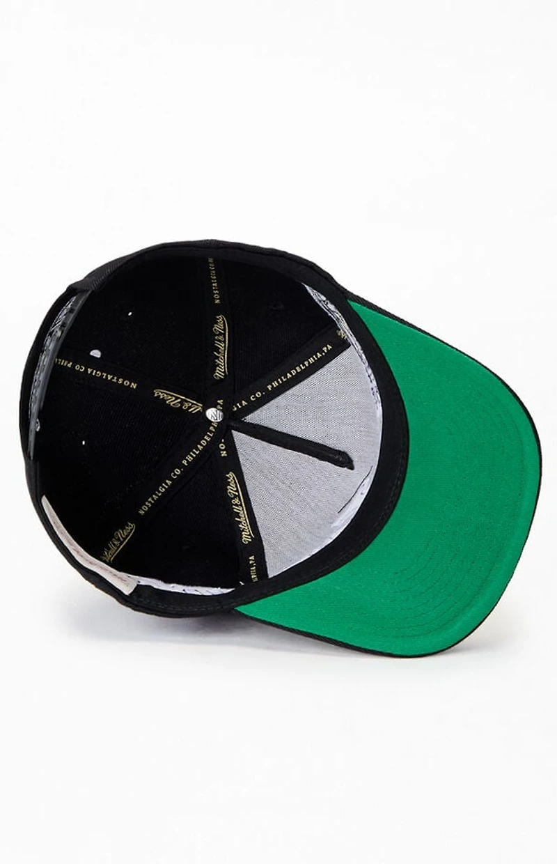 Mitchell & Ness MLB LA Lakers Busted Pro Snapback Hat