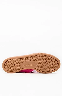 Reebok Women's Pink Club C Grounds UK Sneakers