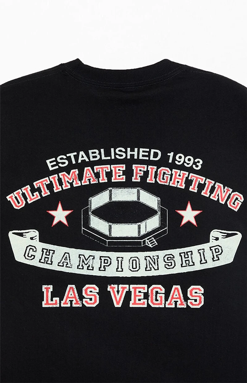 UFC Banner Oversized T-Shirt