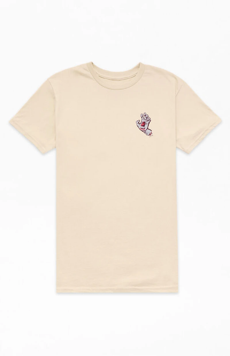 Santa Cruz Kids Screaming Hand T-Shirt