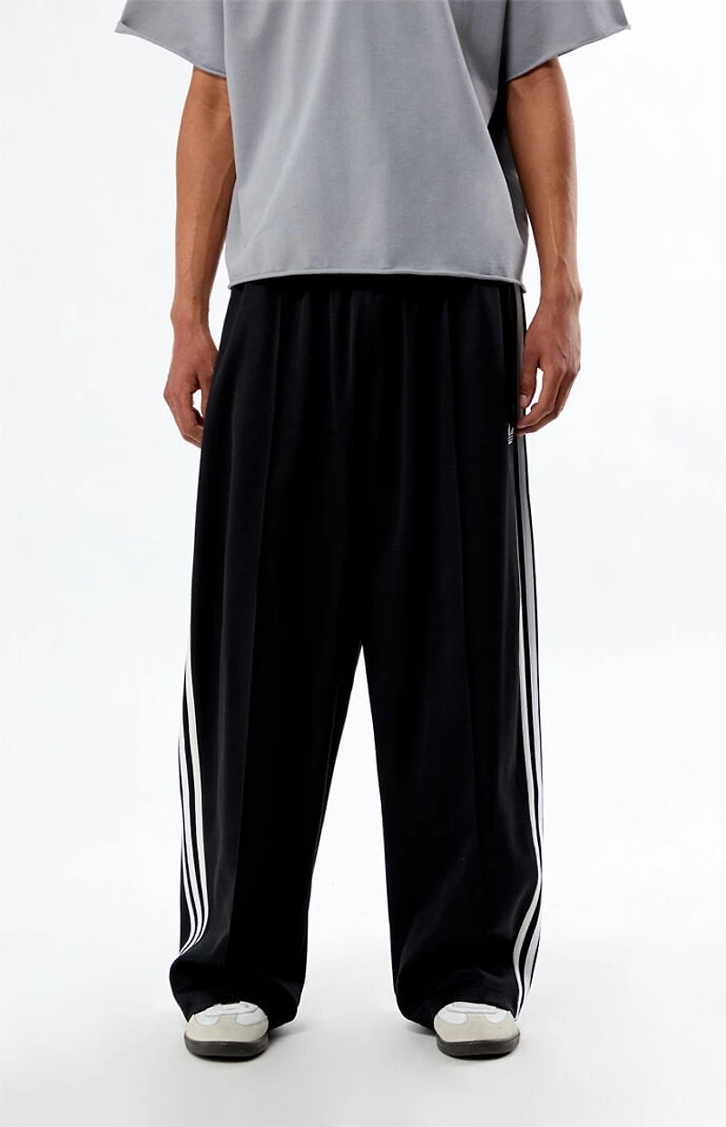 adidas Black Baggy Track Pants