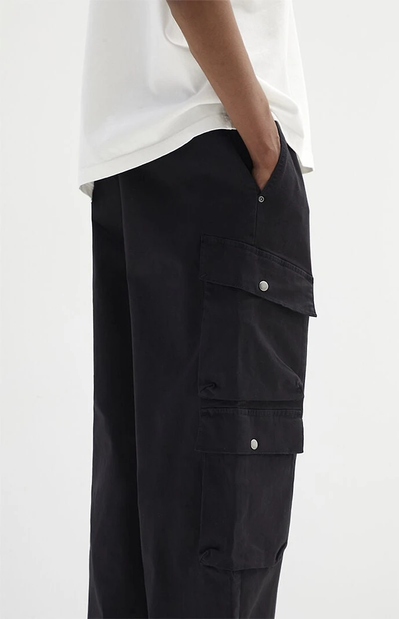 Pacsun Stretch Extreme Baggy Cargo Pants