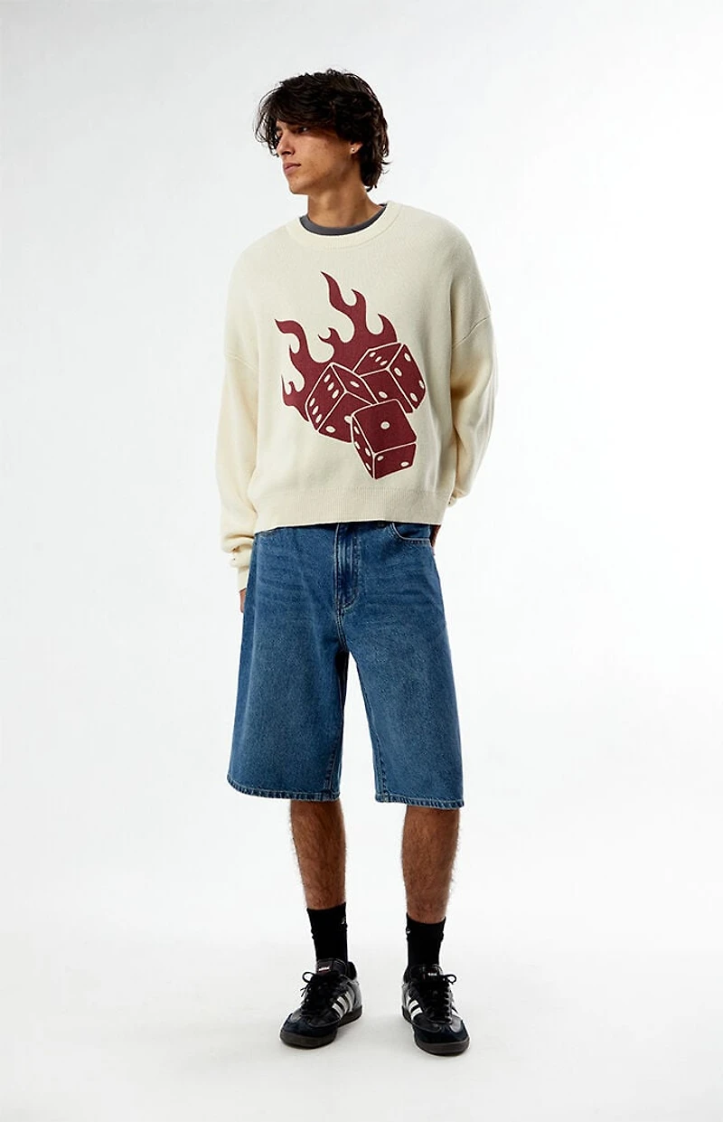 Pacsun Dice Sweater