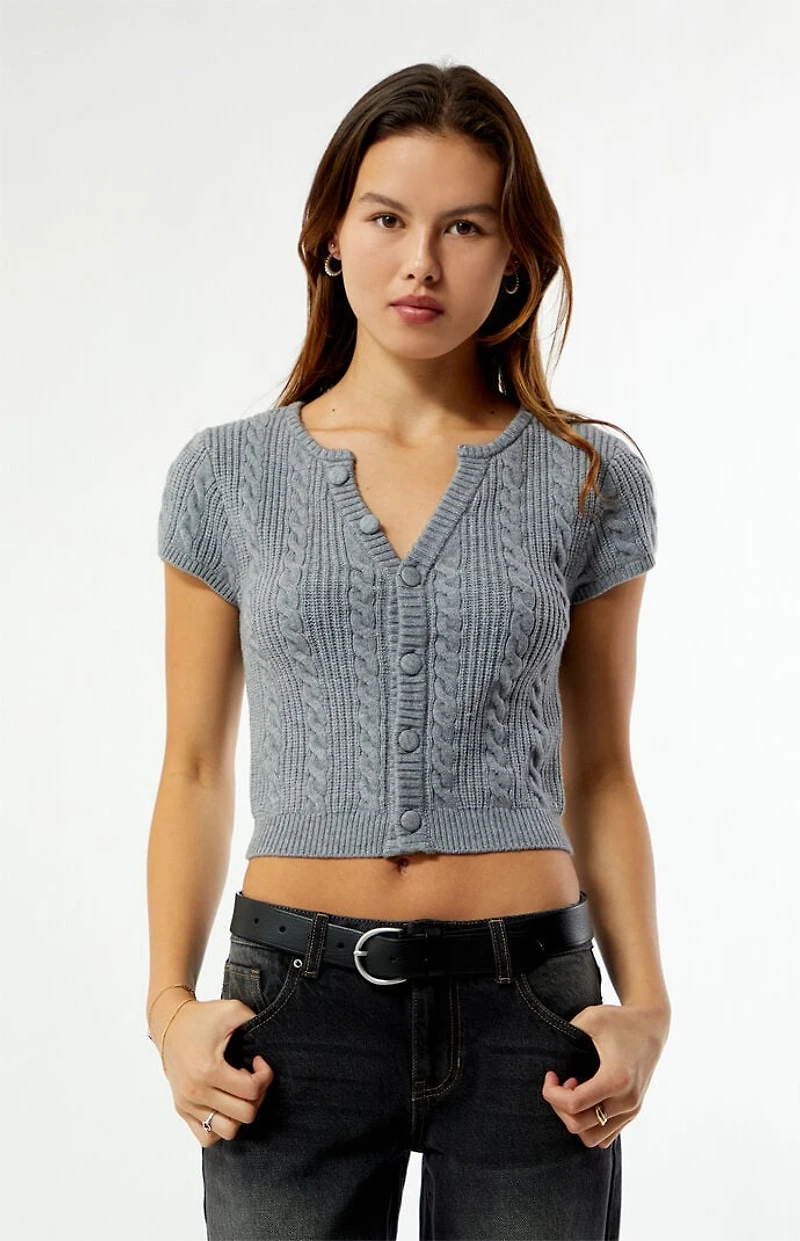 Your Favorite Liliana Button Up Sweater Vest