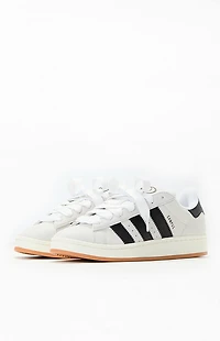 adidas Women's White & Black Campus 00s Sneakers
