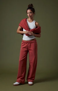 PAC 1980 Active Soft Cotton Straight Leg Pants
