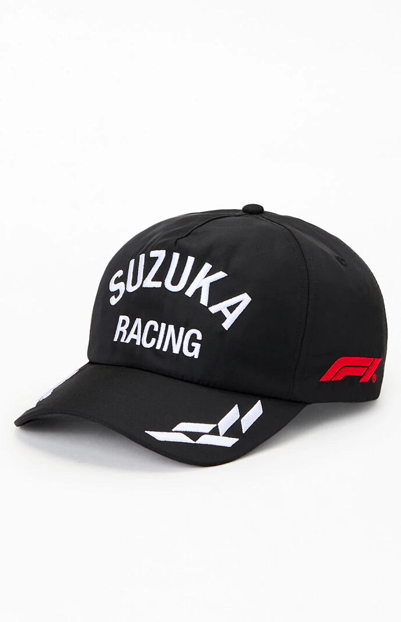 Formula 1 x Pacsun Suzuka Racing Nylon Snapback Hat