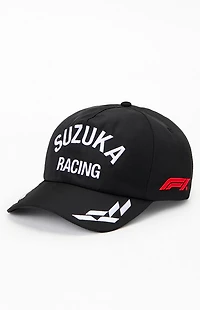 Formula 1 x Pacsun Suzuka Racing Nylon Snapback Hat