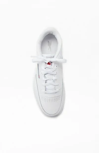 Reebok Kids Club C White Shoes