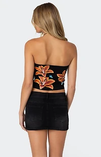 Edikted Tigerlily Tube Top
