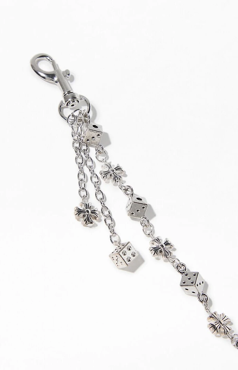 Pacsun Roll The Dice Wallet Chain