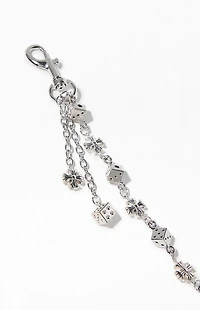 Pacsun Roll The Dice Wallet Chain
