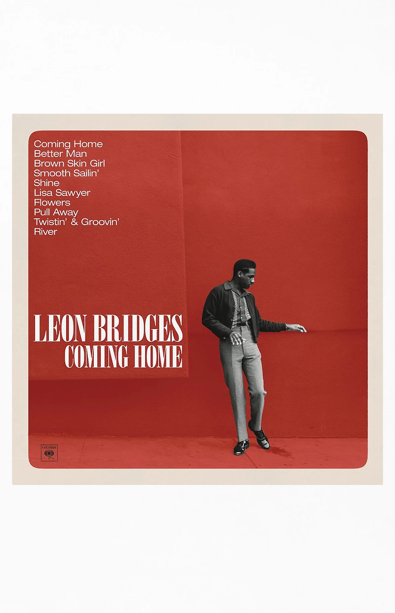 Leon Bridges Coming Home Vinyl Record