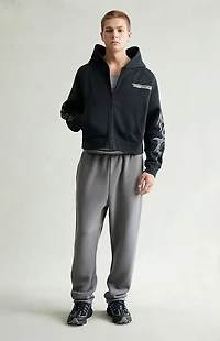 Pacsun Dark Gray Straight Leg Sweatpants