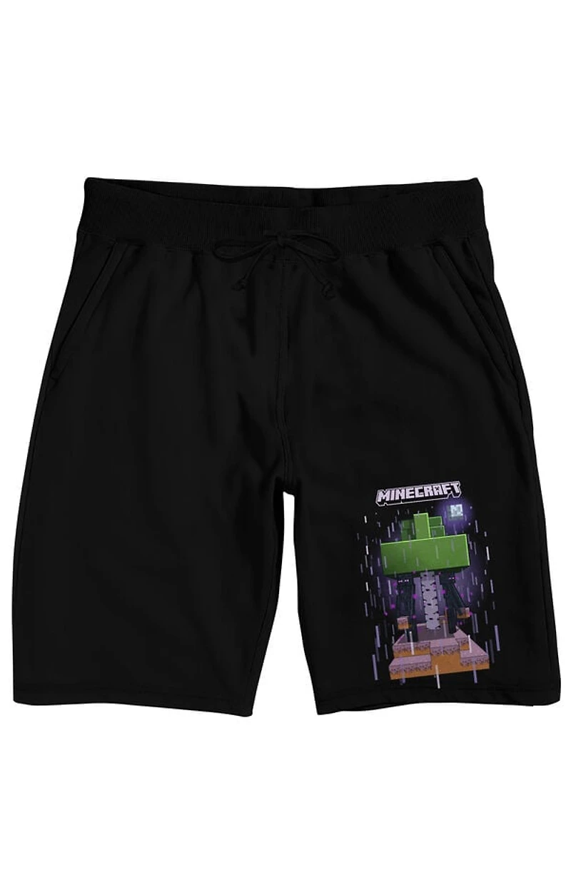 Black Pajama Shorts