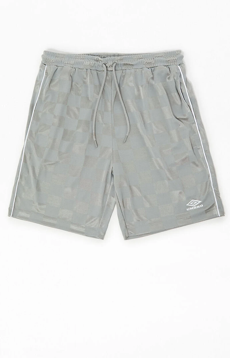 Umbro Gray Checkered Shorts