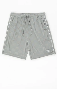 Umbro Gray Checkered Shorts
