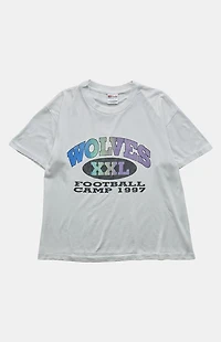 PS VINTAGE '90s Wolves Football Graphic T-Shirt