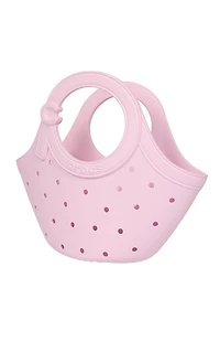 Crocs Pink Medium EVA Tote Bag