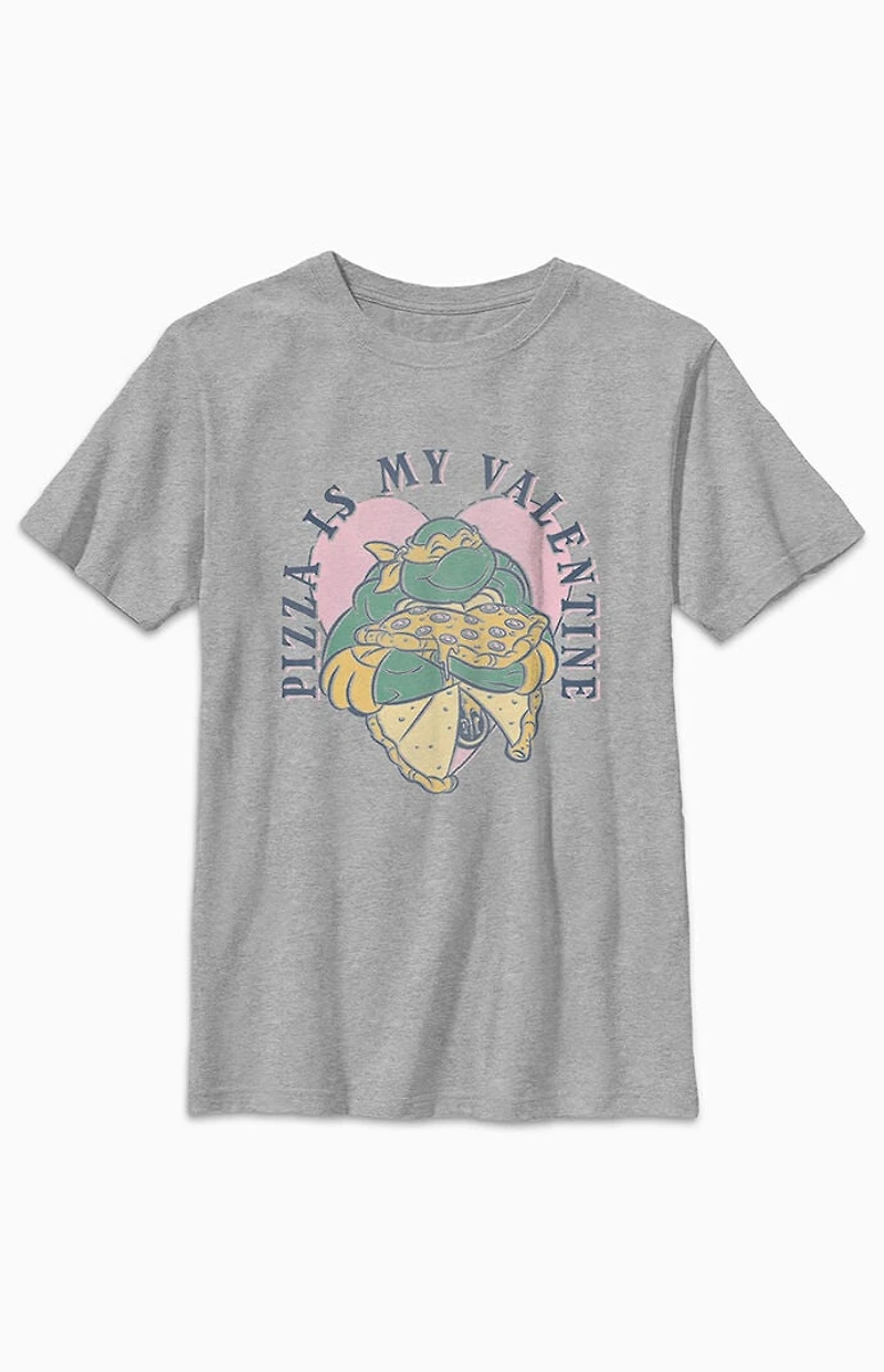 Kids Teenage Mutant Ninja Turtles Pizza T-Shirt