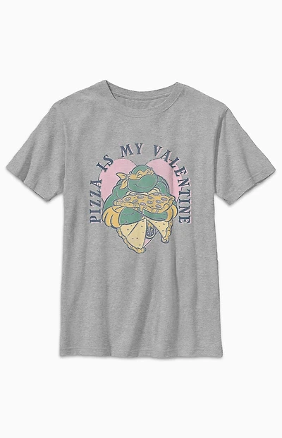 Kids Teenage Mutant Ninja Turtles Pizza T-Shirt