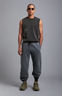 A.R.C. Vintage Wash Comfort Cut Off Muscle T-Shirt