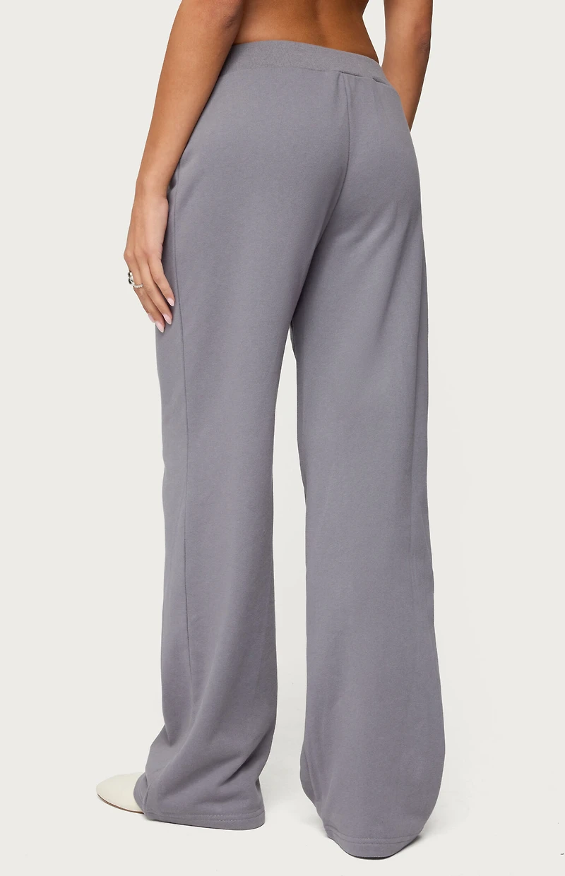 Edikted Quinn Straight Leg Sweatpants