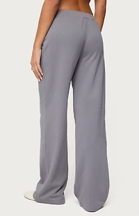 Edikted Quinn Straight Leg Sweatpants