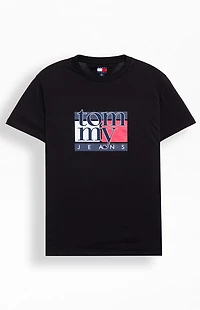 Tommy Jeans Flag Logo T-Shirt