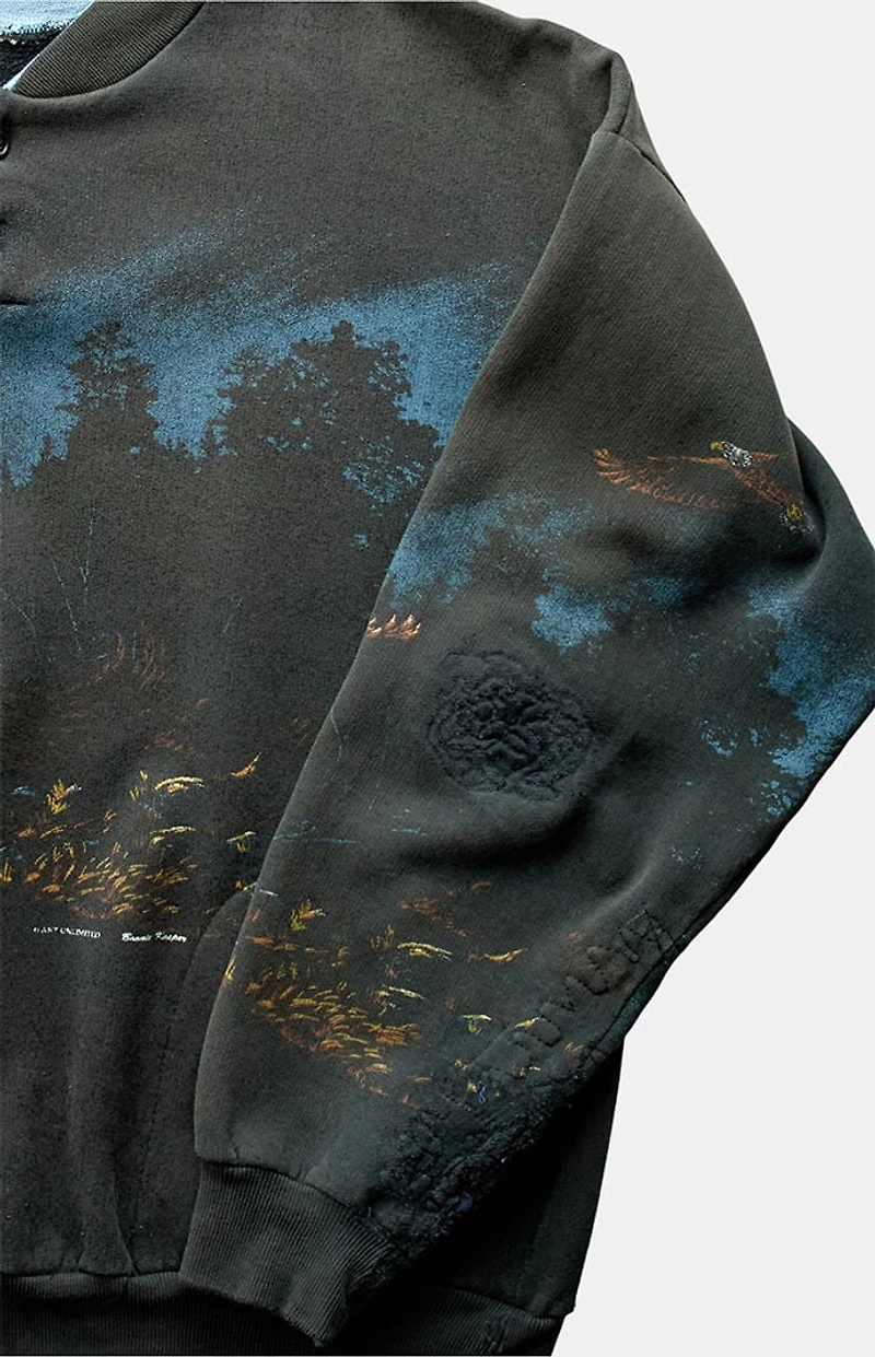 PS VINTAGE 90s Eagle Crew Neck Sweatshirt