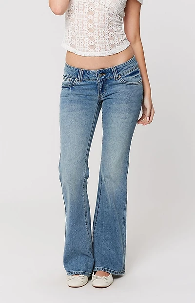 ABRAND Selena 00 Kick Flare Jeans