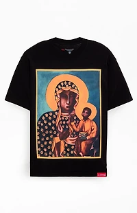 The Marathon Clothing Black Madonna T-Shirt