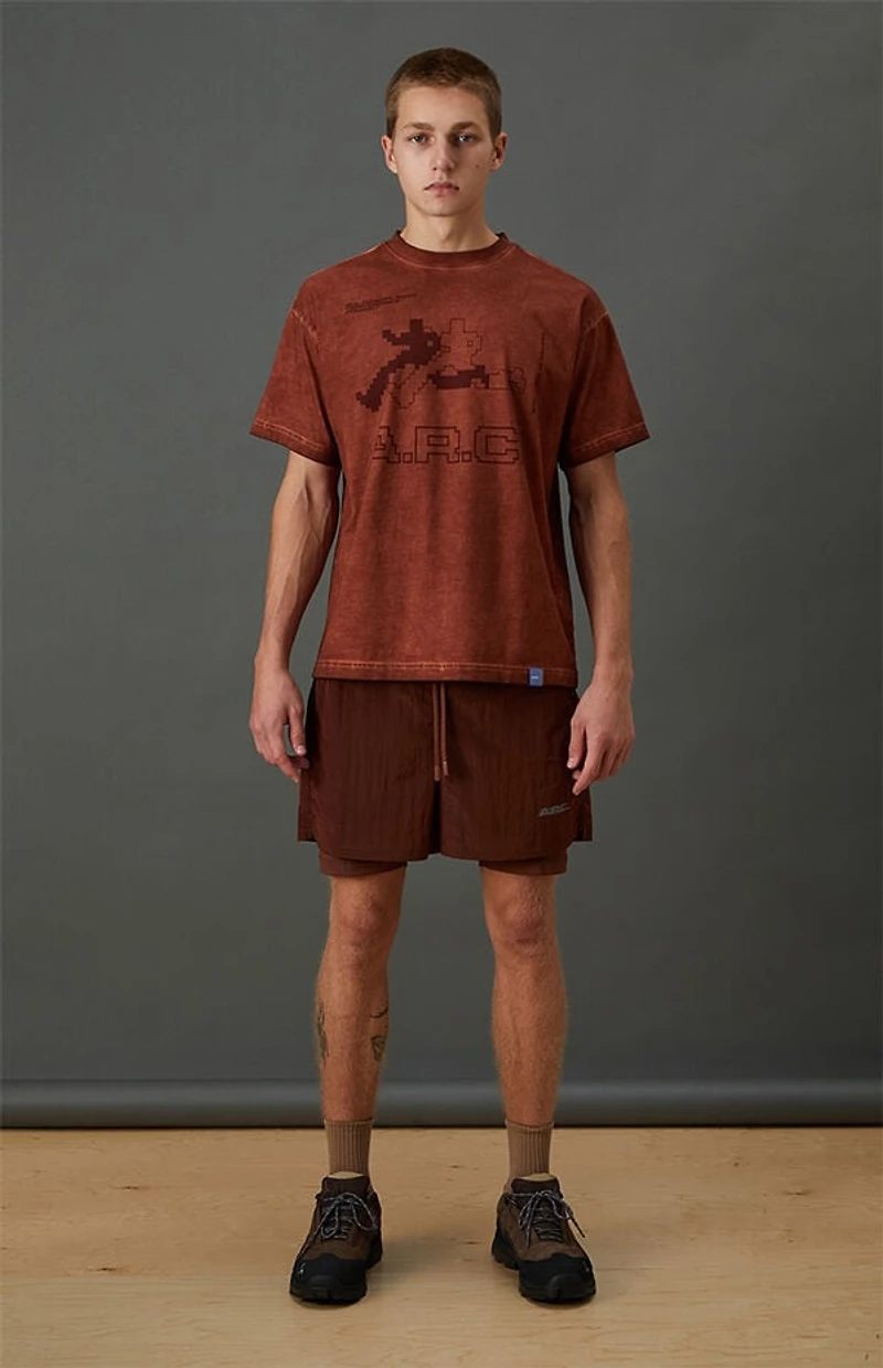 A.R.C. Active Running Man Vintage Wash Heavyweight T-Shirt