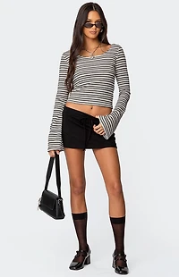 Edikted Lilia Striped Top