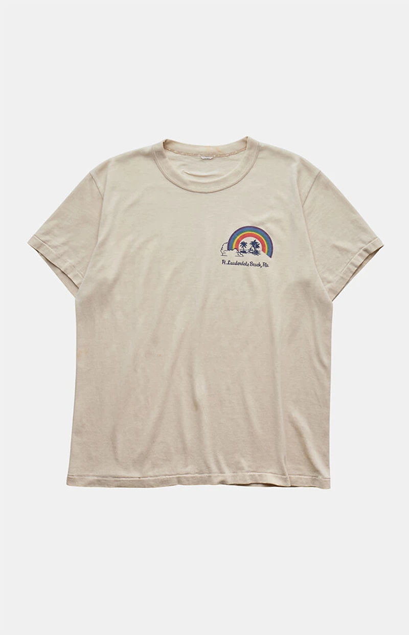 PS VINTAGE 80s Ft Lauderdale Beach, FL Graphic T-Shirt