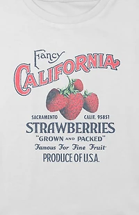 Kids California Strawberries T-Shirt