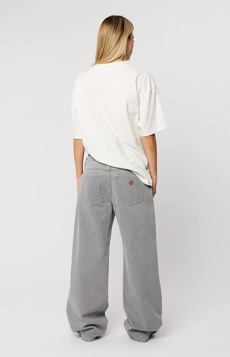 ABRAND 99 Crystal Low Rise Baggy Jeans