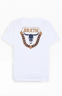 Brixton Fraser Skull T-Shirt
