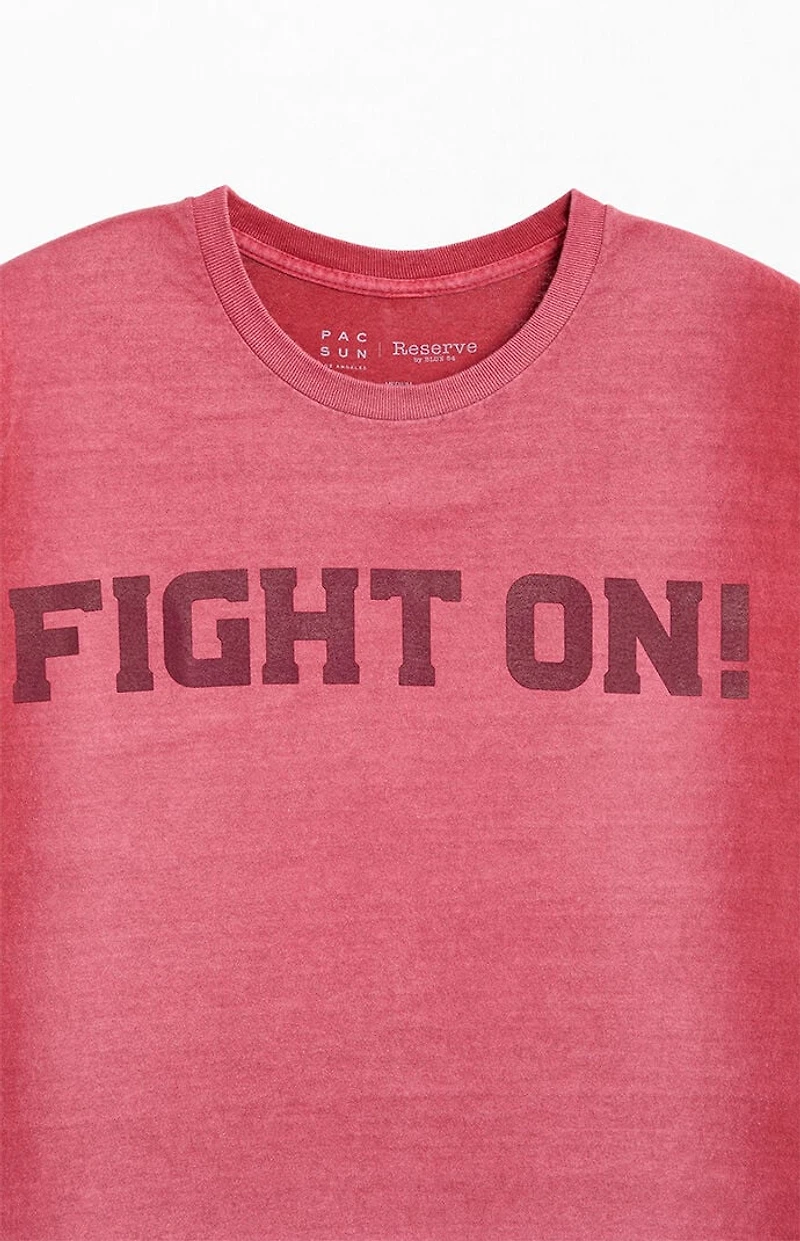 USC Fight On! Washed T-Shirt