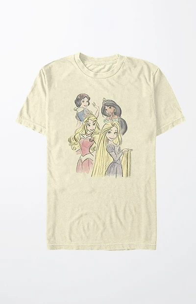 Disney Princess Sketch T-Shirt