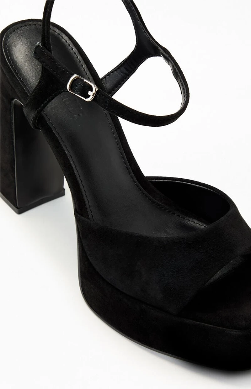 Steve Madden Women's Liandra Suede High Heels