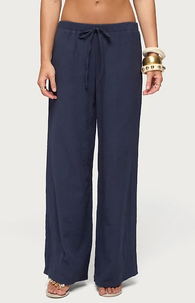 Edikted Viktoria Wide Leg Pants